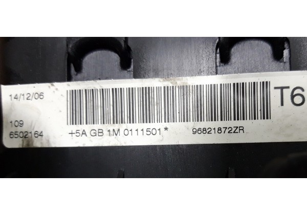 Подушка AirBag Peugeot 307, 96821872ZR, 96821872